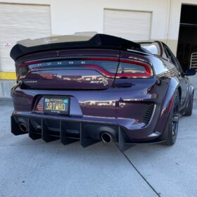 ZL1 Addons 2020-2023 Dodge Charger Widebody Stealth Diffuser - image 3