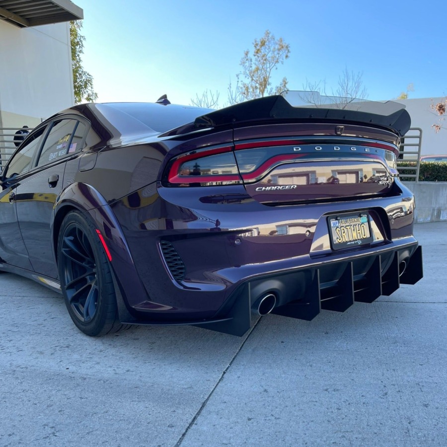 ZL1 Addons Dodge Charger Widebody Stealth Diffuser