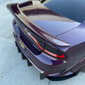 ZL1 Addons 2020-2023 Dodge Charger Widebody Stealth Diffuser - image 5