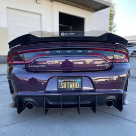 ZL1 Addons 2020-2023 Dodge Charger Widebody Stealth Diffuser - image 6
