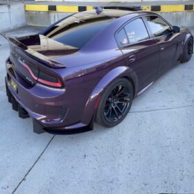 ZL1 Addons 2020-2023 Dodge Charger Widebody Stealth Diffuser - image 7