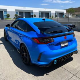 ZL1 Addons 2022-2025 Honda Civic Type-R Premium Stealth Tow Hook - image 2