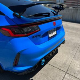 ZL1 Addons 2022-2025 Honda Civic Type-R Premium Stealth Tow Hook - image 4