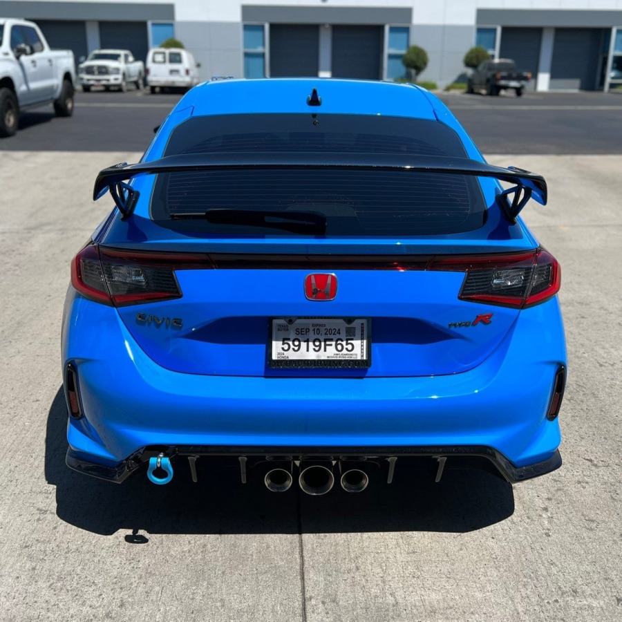 ZL1 Addons Honda Civic Type-R Premium Stealth Tow Hook