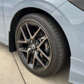 ZL1 Addons 2022-2025 Honda Civic Sedan & Hatchback Standard Rock Guards - image 3