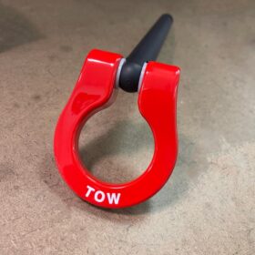 ZL1 Addons 2005-2013 Chevrolet Corvette Feather Lite Stealth Tow Hook - image 1