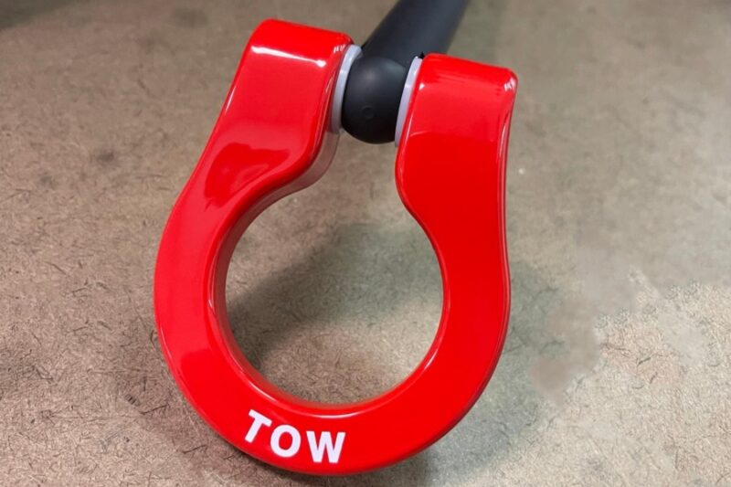 ZL1 Addons Mustang Performance Pack Feather Lite Stealth Tow Hook for Ford Mustang