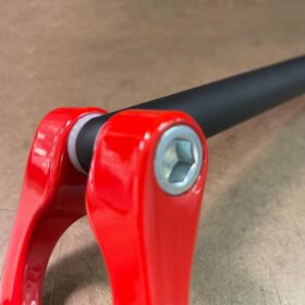 ZL1 Addons 2014-2026 Chevrolet Corvette Feather Lite Stealth Tow Hook - image 6