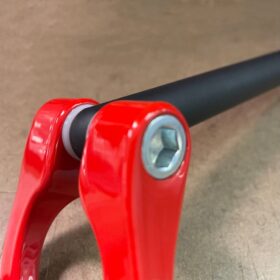 ZL1 Addons 2010-2014 Chevrolet Mustang Feather Lite Stealth Tow Hook - image 6