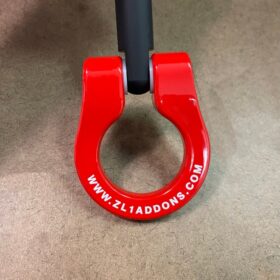 ZL1 Addons 2020-2024 Cadillac CT5 & CT5-V Feather Lite Stealth Tow Hook - image 1