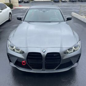 ZL1 Addons 2020-2024 BMW 24 M3/M4 Premium Stealth Tow Hook - image 2