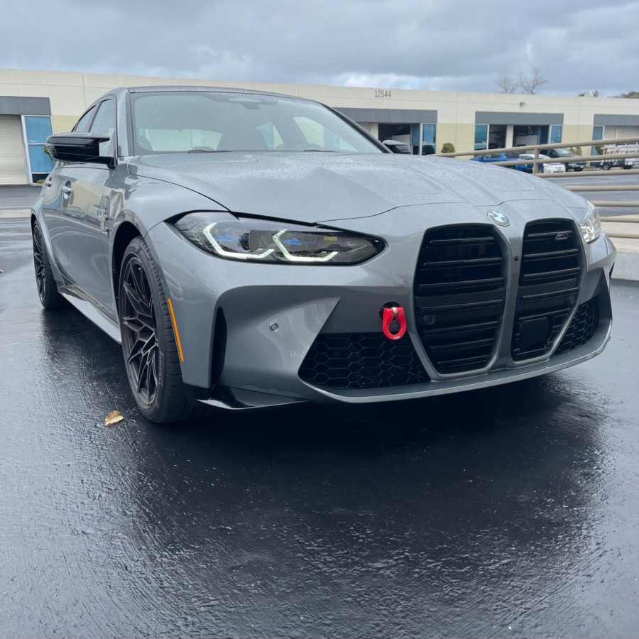 ZL1 Addons 2020-2020 BMW 24 M3/M4 Premium Stealth Tow Hook