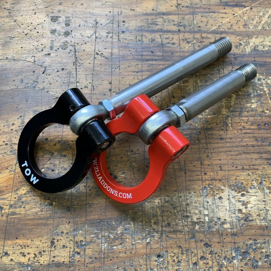 ZL1 Addons Tesla Model Y Premium Tow Hook