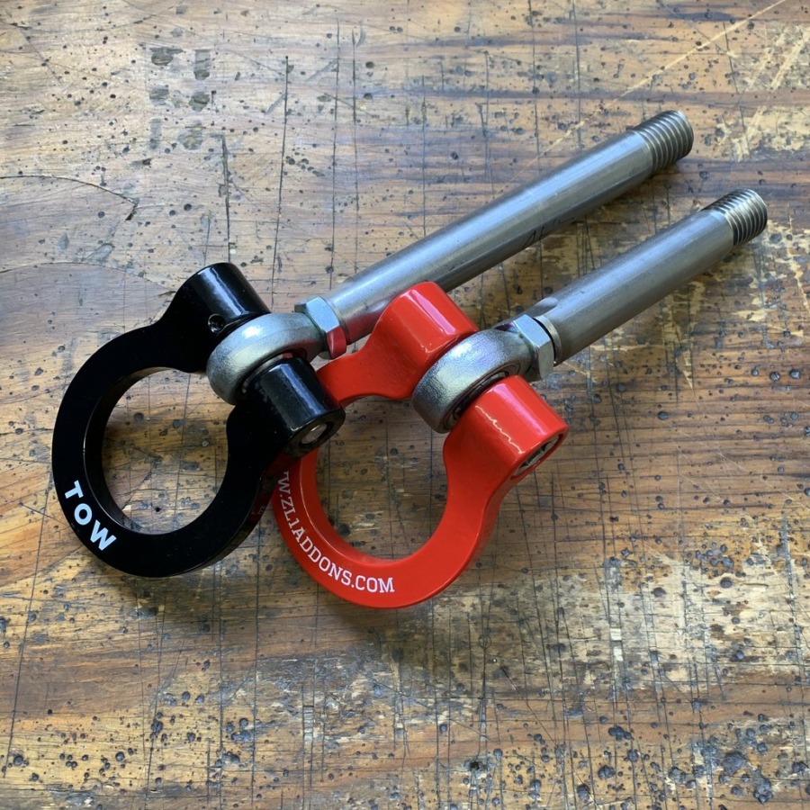 ZL1 Addons Porsche 911 GT3 RS Premium Tow Hook