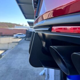 ZL1 Addons 2016-2018 Chevrolet Camaro Assault Diffuser - image 2