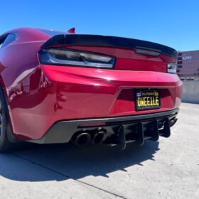 ZL1 Addons 2016-2018 Chevrolet Camaro Assault Diffuser - image 6