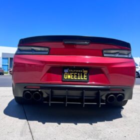 ZL1 Addons 2016-2018 Chevrolet Camaro Assault Diffuser - image 7