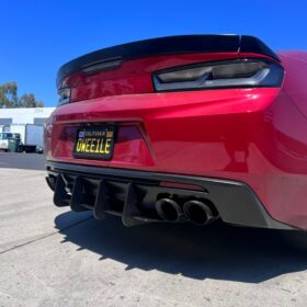 ZL1 Addons 2016-2018 Chevrolet Camaro Assault Diffuser - image 8