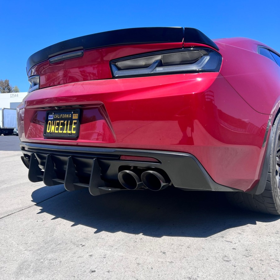 ZL1 Addons Chevrolet Camaro Assault Diffuser