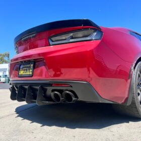 ZL1 Addons 2016-2018 Chevrolet Camaro Assault Diffuser - image 4