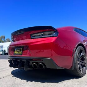 ZL1 Addons 2016-2018 Chevrolet Camaro Assault Diffuser - image 3
