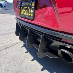 ZL1 Addons 2016-2018 Chevrolet Camaro Assault Diffuser - image 9