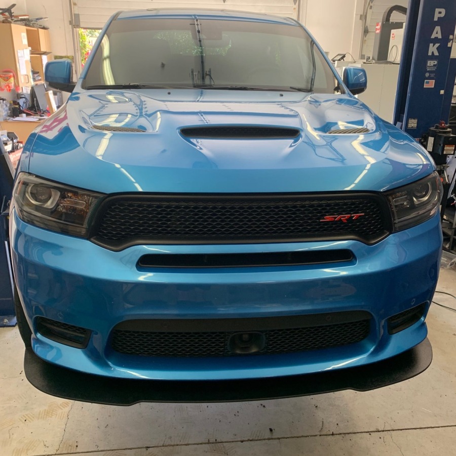 ZL1 Addons Dodge Durango Splitter