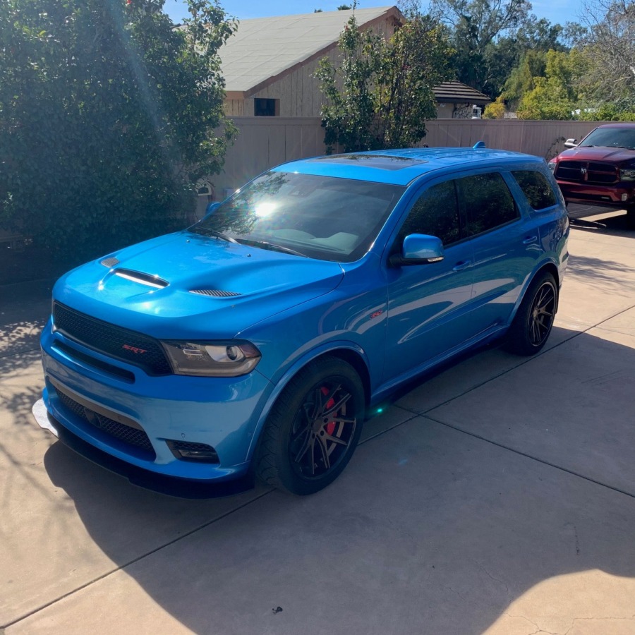 ZL1 Addons Dodge Durango Body Kit