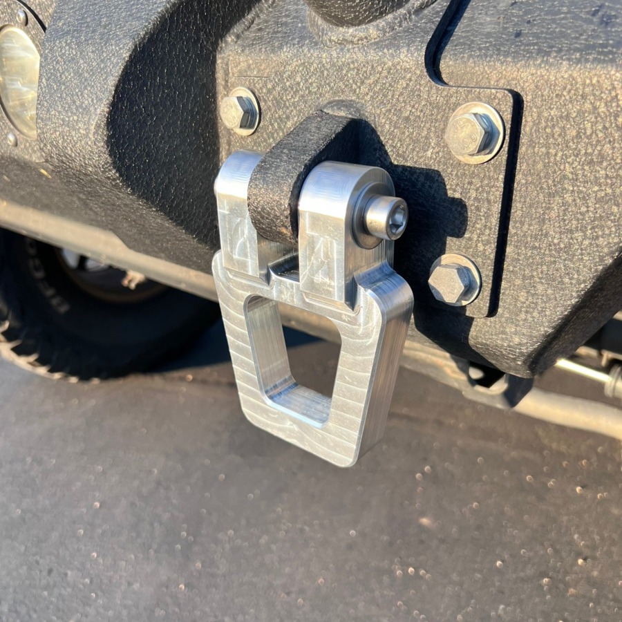 ZL1 Addons 2022-2024 Chevrolet Vanguard Recovery Shackles | .750" Pin