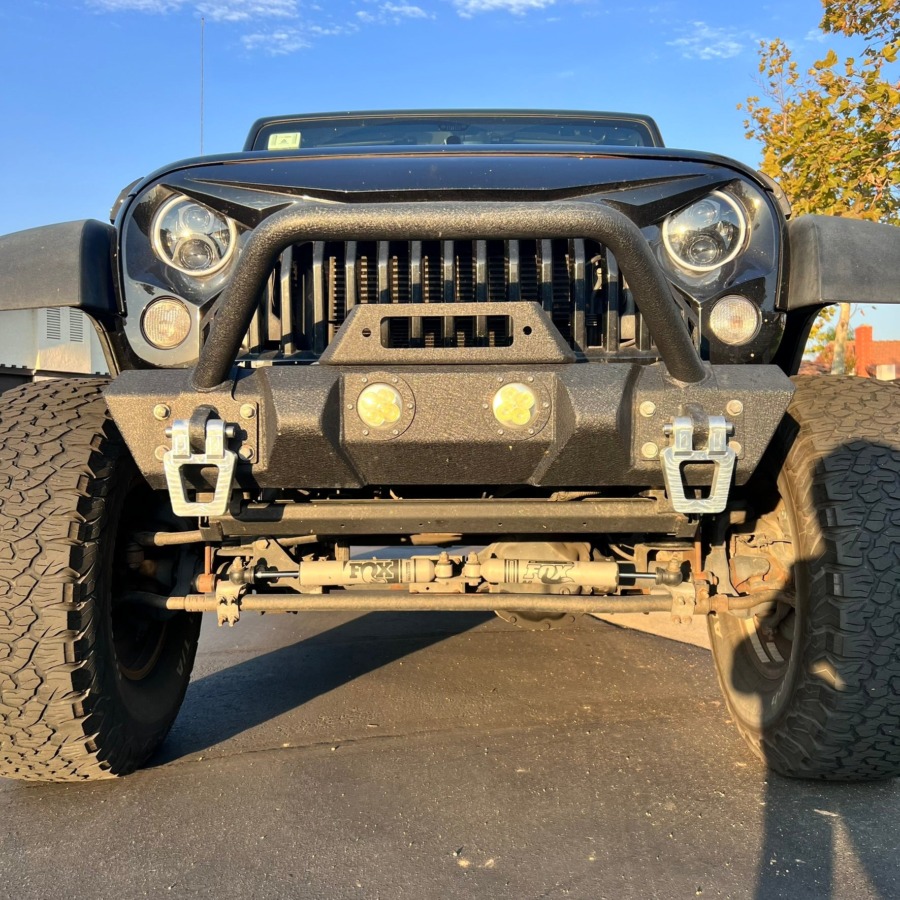 ZL1 Addons 2022-2024 Chevrolet Vanguard Recovery Shackles | 1" Pin