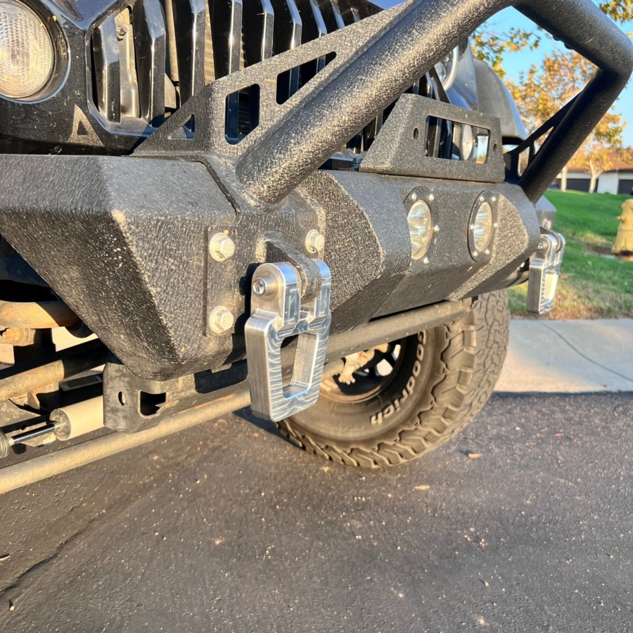 ZL1 Addons Vanguard Recovery Shackles .875" Pin for Chevrolet F-150 - Image 4