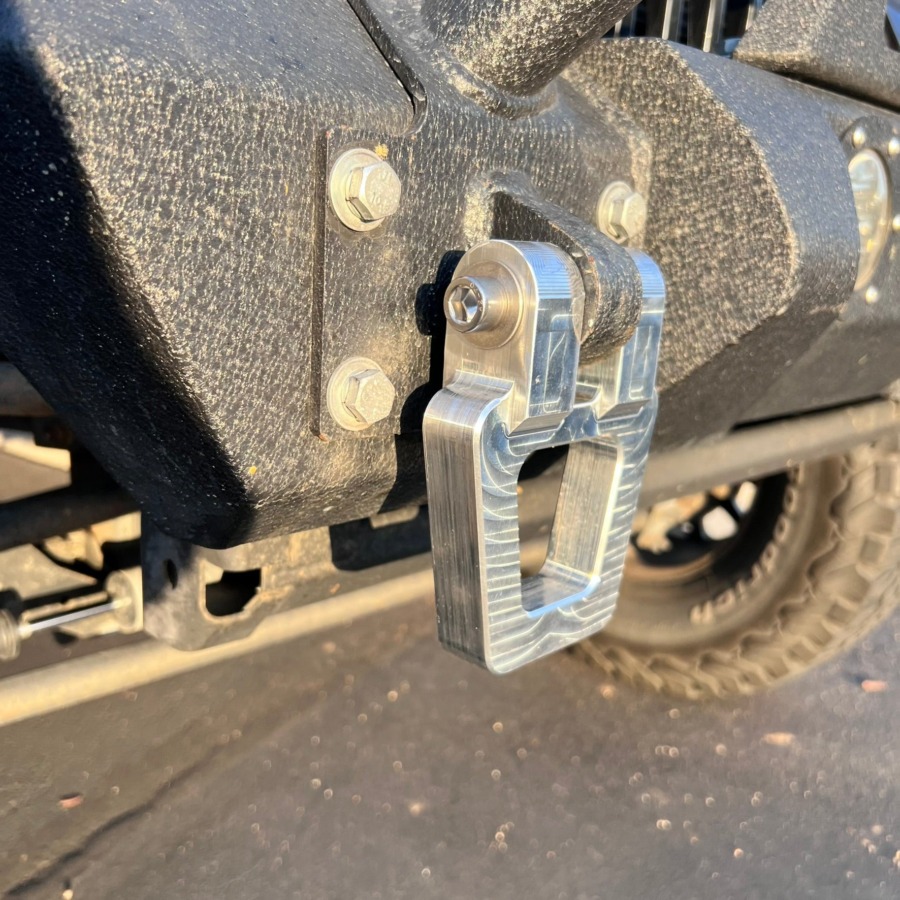 ZL1 Addons Vanguard Recovery Shackles .875" Pin for Chevrolet F-150 - Image 5