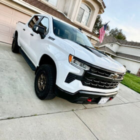ZL1 Addons Silverado 1500 Standard Rock Guards for Chevrolet Silverado