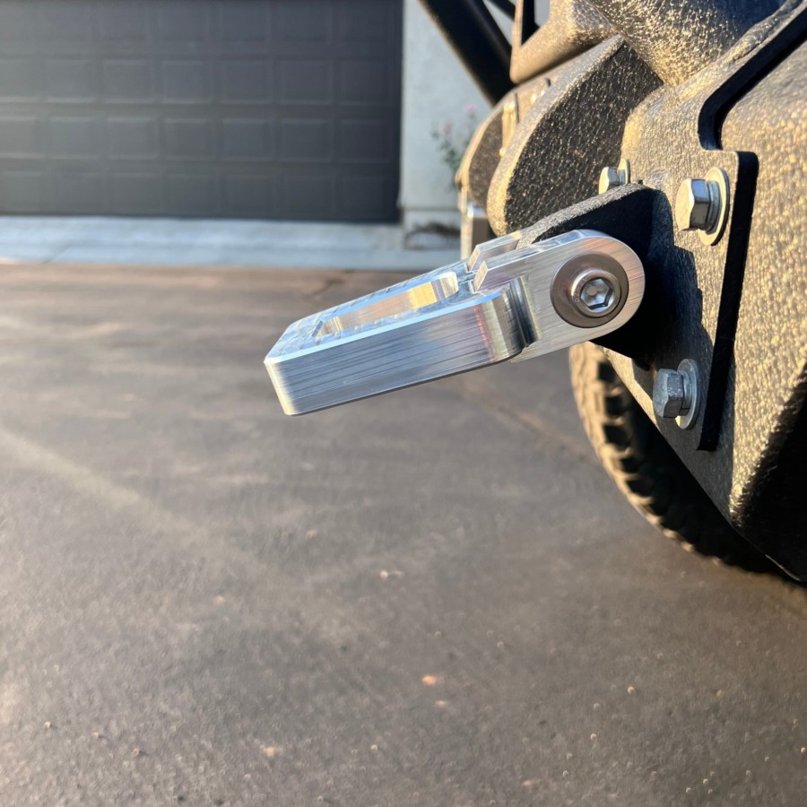 ZL1 Addons Vanguard Recovery Shackles 1" Pin for Chevrolet F-150 - Image 6