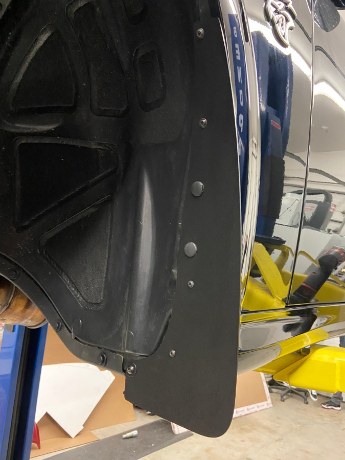 ZL1 Addons Charger Widebody Standard Rock Guards for Dodge Challenger - Image 2