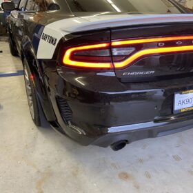 ZL1 Addons Charger Widebody Standard Rock Guards for Dodge Challenger - Image 8