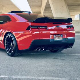 ZL1 Addons Camaro Stealth Wicker Bill for Chevrolet Camaro