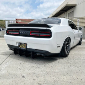 ZL1 Addons 2015-2023 Dodge Challenger Stealth Diffuser - image 2
