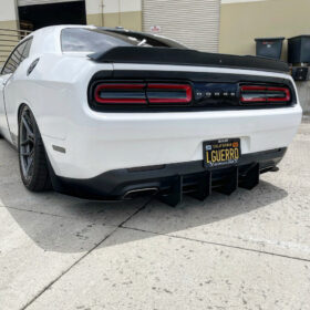 ZL1 Addons 2015-2023 Dodge Challenger Stealth Diffuser - image 3