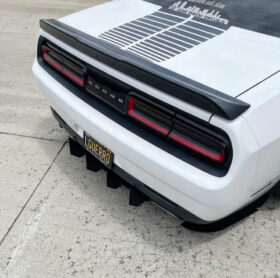 ZL1 Addons 2015-2023 Dodge Challenger Stealth Diffuser - image 4