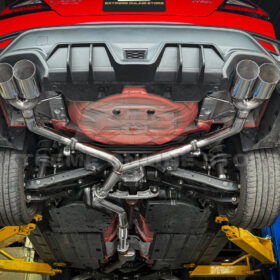 EOS 2022-Up Subaru WRX | 3″ to 2.5″ Piping T304 Stainless Steel Resonated Mid Pipe - image 4