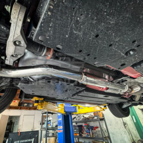 EOS 2022-Up Subaru WRX | 3″ to 2.5″ Piping T304 Stainless Steel Resonated Mid Pipe - image 6