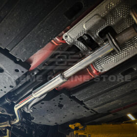 EOS 2022-Up Subaru WRX | 3″ to 2.5″ Piping T304 Stainless Steel Resonated Mid Pipe - image 8