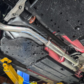 EOS 2022-Up Subaru WRX | 3″ to 2.5″ Piping T304 Stainless Steel Resonated Mid Pipe - image 9