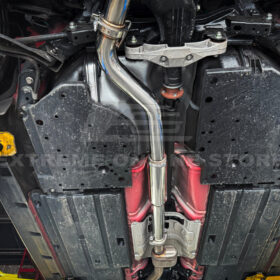 EOS 2022-Up Subaru WRX | 3″ to 2.5″ Piping T304 Stainless Steel Resonated Mid Pipe - image 10