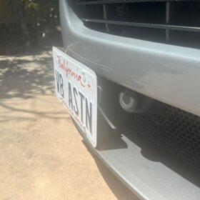 ZL1 Addons 2007-2016 Aston Martin Vantage License Plate Holder - image 2