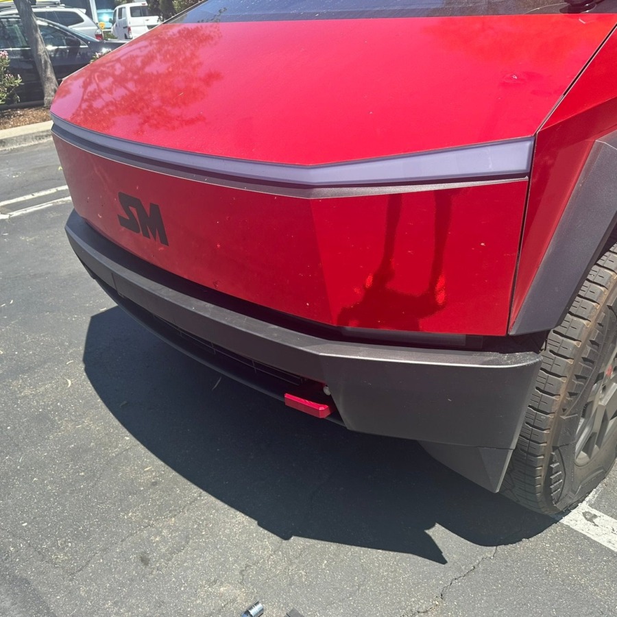 ZL1 Addons Cybertruck Cyber Hooks for Ford F-150