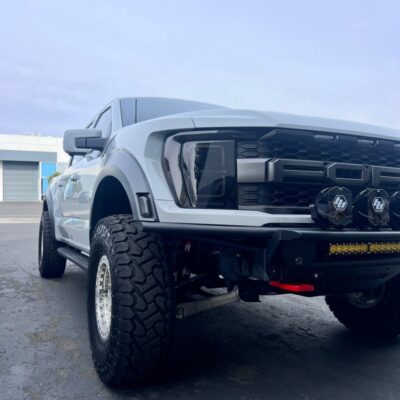 ZL1 Addons 2010-2024 Ford F-150 Raptor Big-D LoPro Tow Hooks
