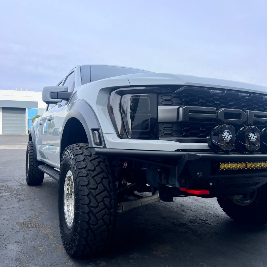 ZL1 Addons 2010-2024 Ford F-150 Raptor Big-D LoPro Tow Hooks