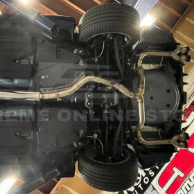 Extreme Online Store EOS Subaru WRX / STi Axle Back Quad Burnt Tips Exhaust - Image 4